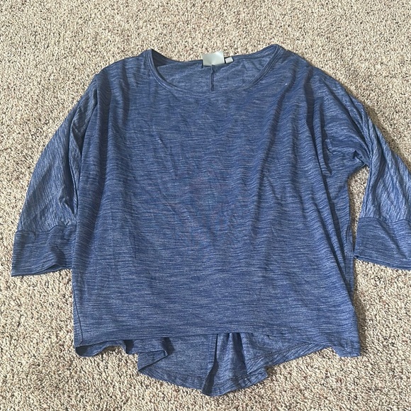 Athleta Tops - Athleta Blue Top
